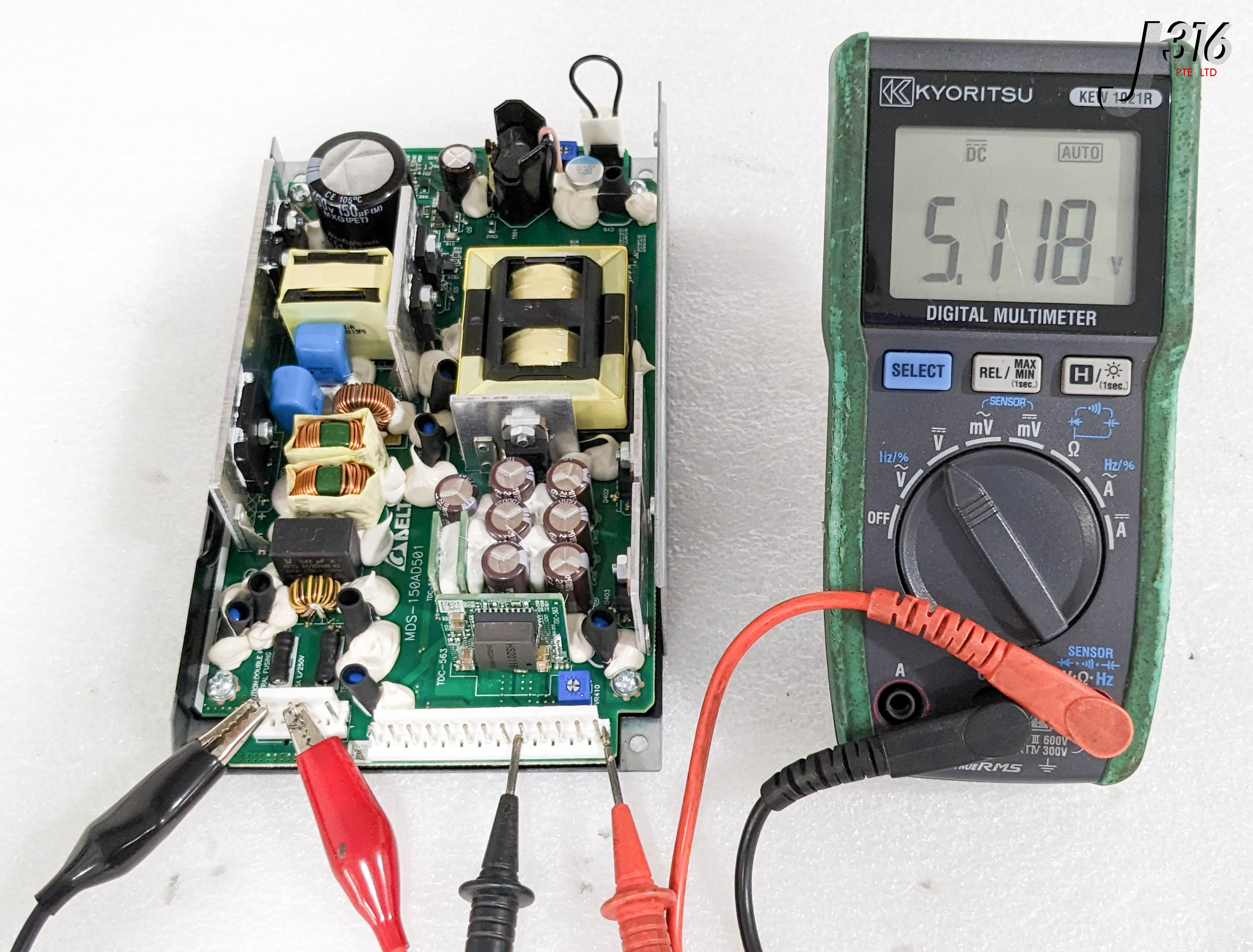 36269 DELTA ELECTRONICS SWITCHING POWER SUPPLY MDS-150AD501 | eBay